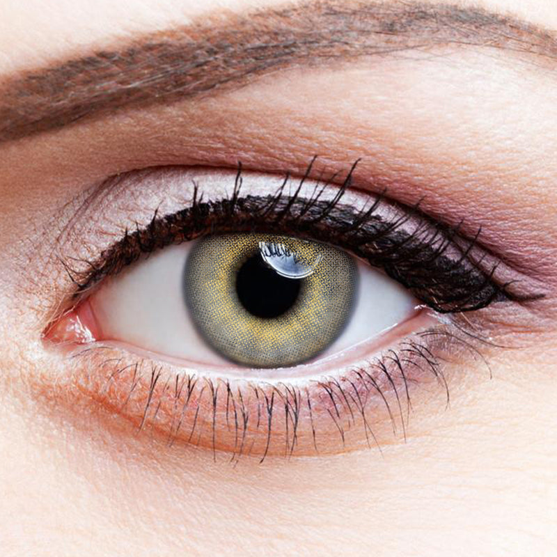 Sri Lanka Gray colored contact lenses