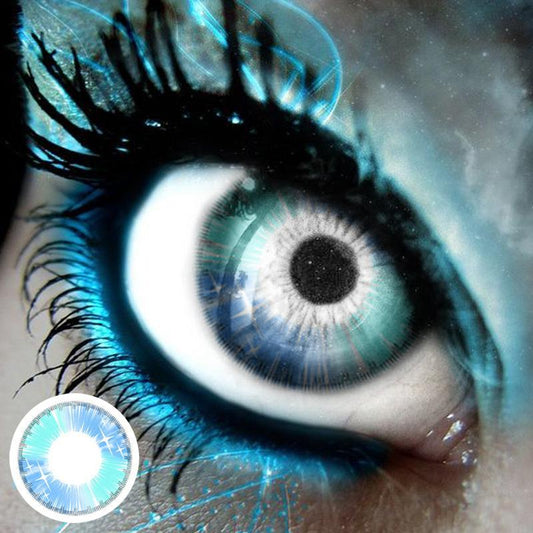 Blue spar (12 months) contact lens colored contact lenses