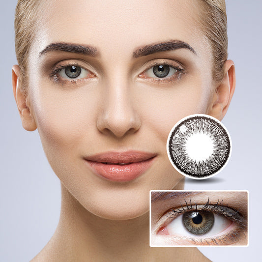 Summer Fluorescent Black | Moxielens Midnight Edge Colored Contacts -- Midnight Edge colored contacts | Moxielens