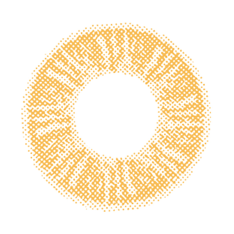 Peach Brown colored contact lenses