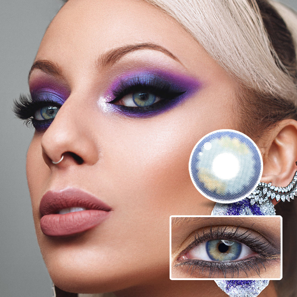 Naked Summer | Moxielens Moonlight Colored Contacts -- Moonlight colored contacts | Moxielens