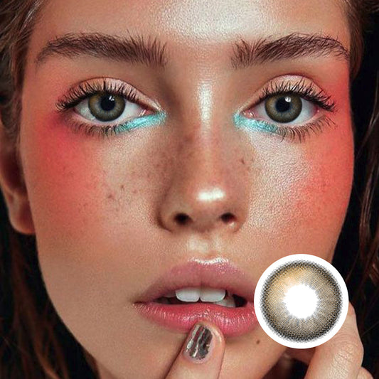 Lunar Day | Moxielens Earth Glow Colored Contacts -- Earth Glow colored contacts | Moxielens