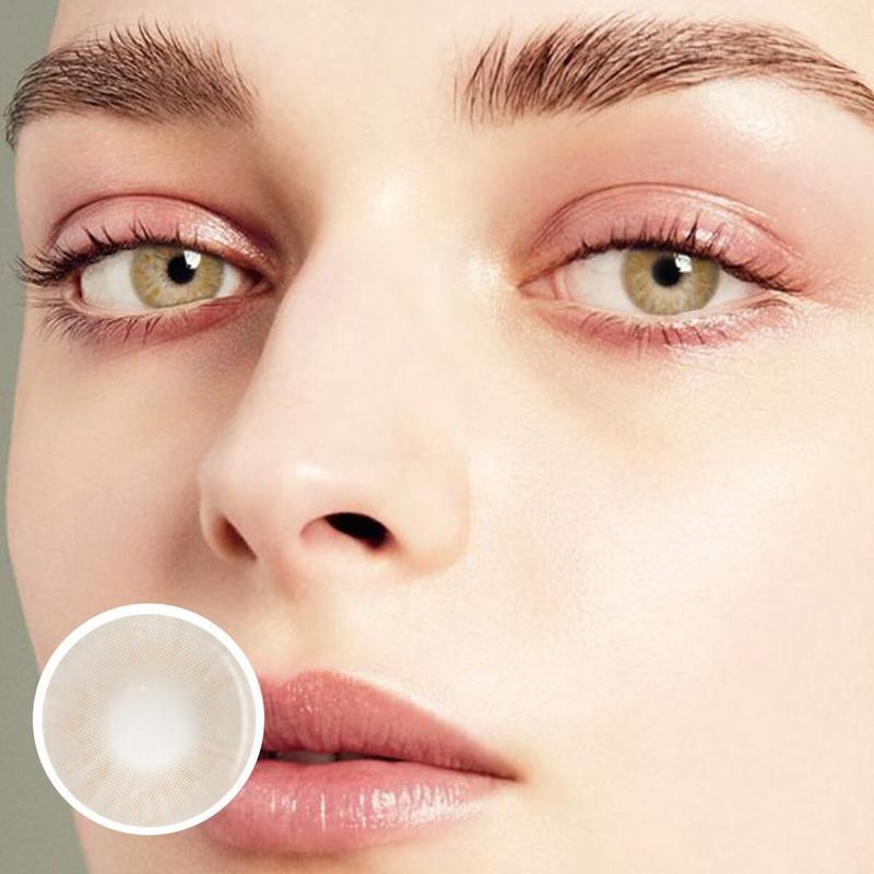 Lemon Gem (12 Month) colored contact lenses