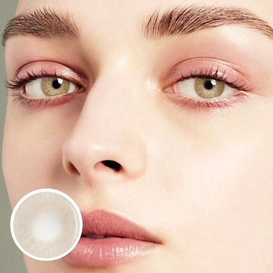 Lemon Gem (12 Month) colored contact lenses