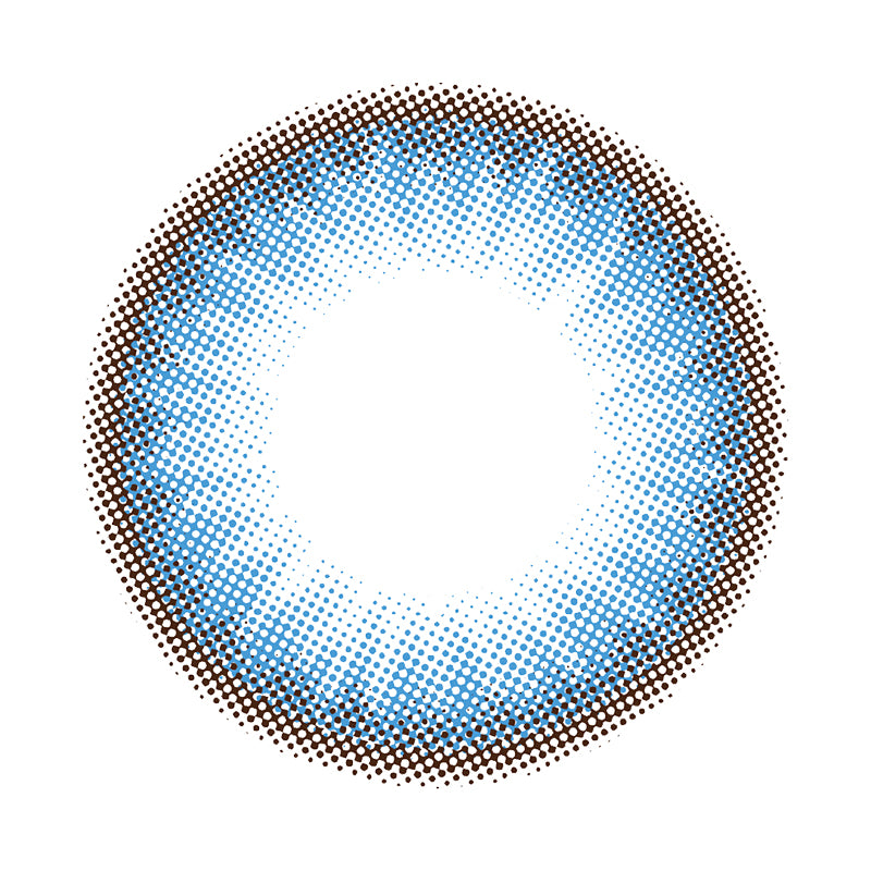 Louis Blue | Moxielens Ocean Mist Colored Contacts -- Ocean Mist colored contacts | Moxielens