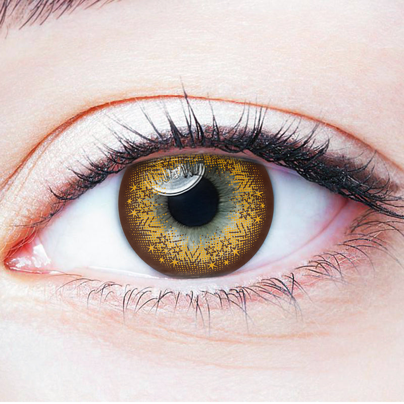 Barbie Brown | Moxielens Earth Glow Colored Contacts ??Earth Glow colored contacts | Moxielens