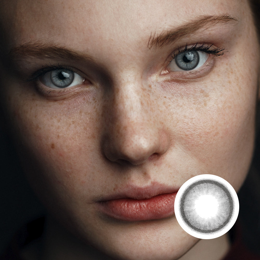 Mist Pearl | Moxielens Earth Glow Colored Contacts -- Earth Glow colored contacts | Moxielens