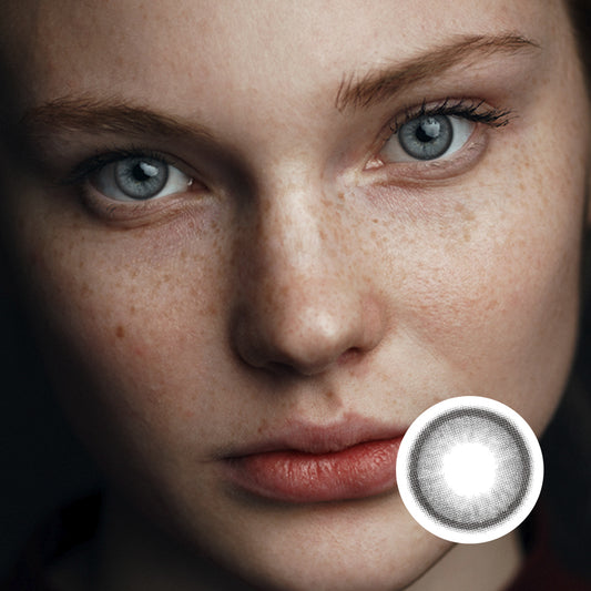 Mist Pearl | Moxielens Earth Glow Colored Contacts -- Earth Glow colored contacts | Moxielens
