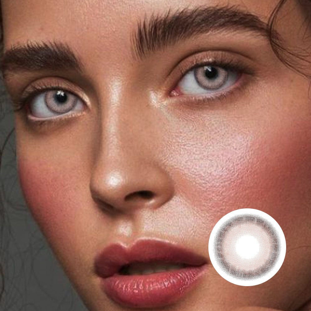 Yichuan Fenghua | Moxielens Earth Glow Colored Contacts -- Earth Glow colored contacts | Moxielens