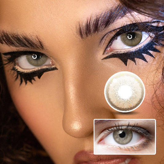 Saturn Brown | Moxielens Earth Glow Colored Contacts -- Earth Glow colored contacts | Moxielens