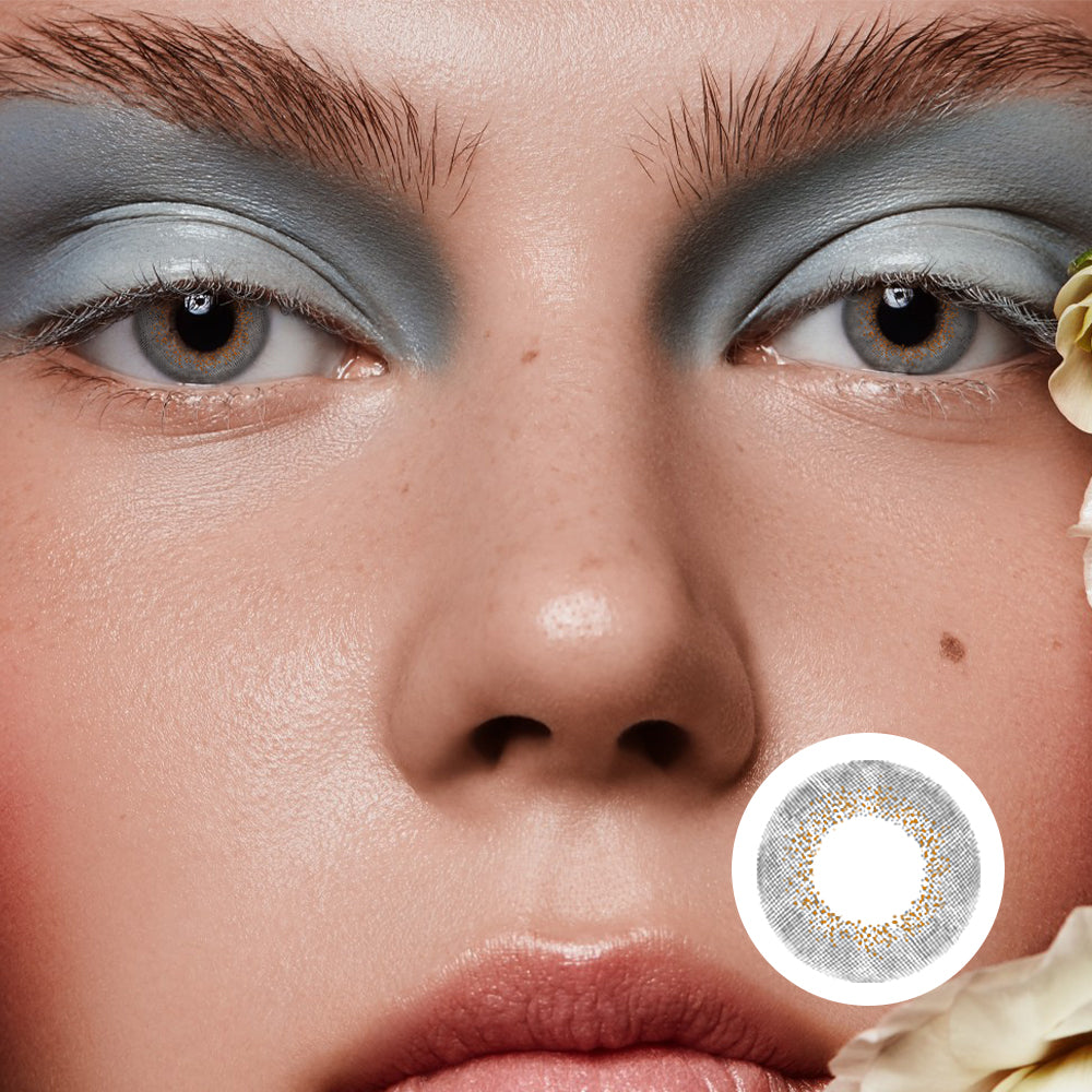 Misty/gray | Moxielens Moonlight Colored Contacts -- Moonlight colored contacts | Moxielens