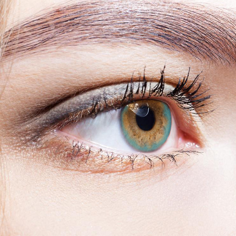 Blue In Memory colored contact lenses