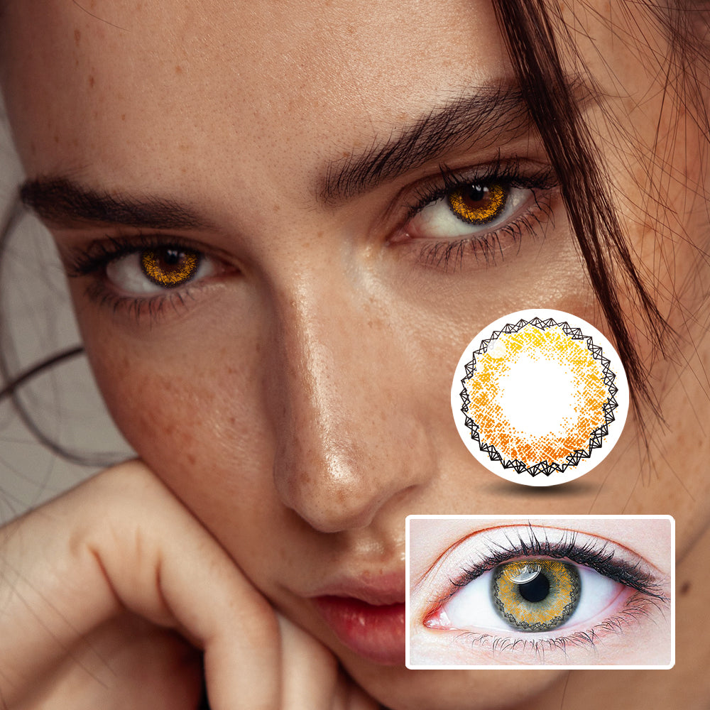Muse Brown | Moxielens Earth Glow Colored Contacts -- Earth Glow colored contacts | Moxielens