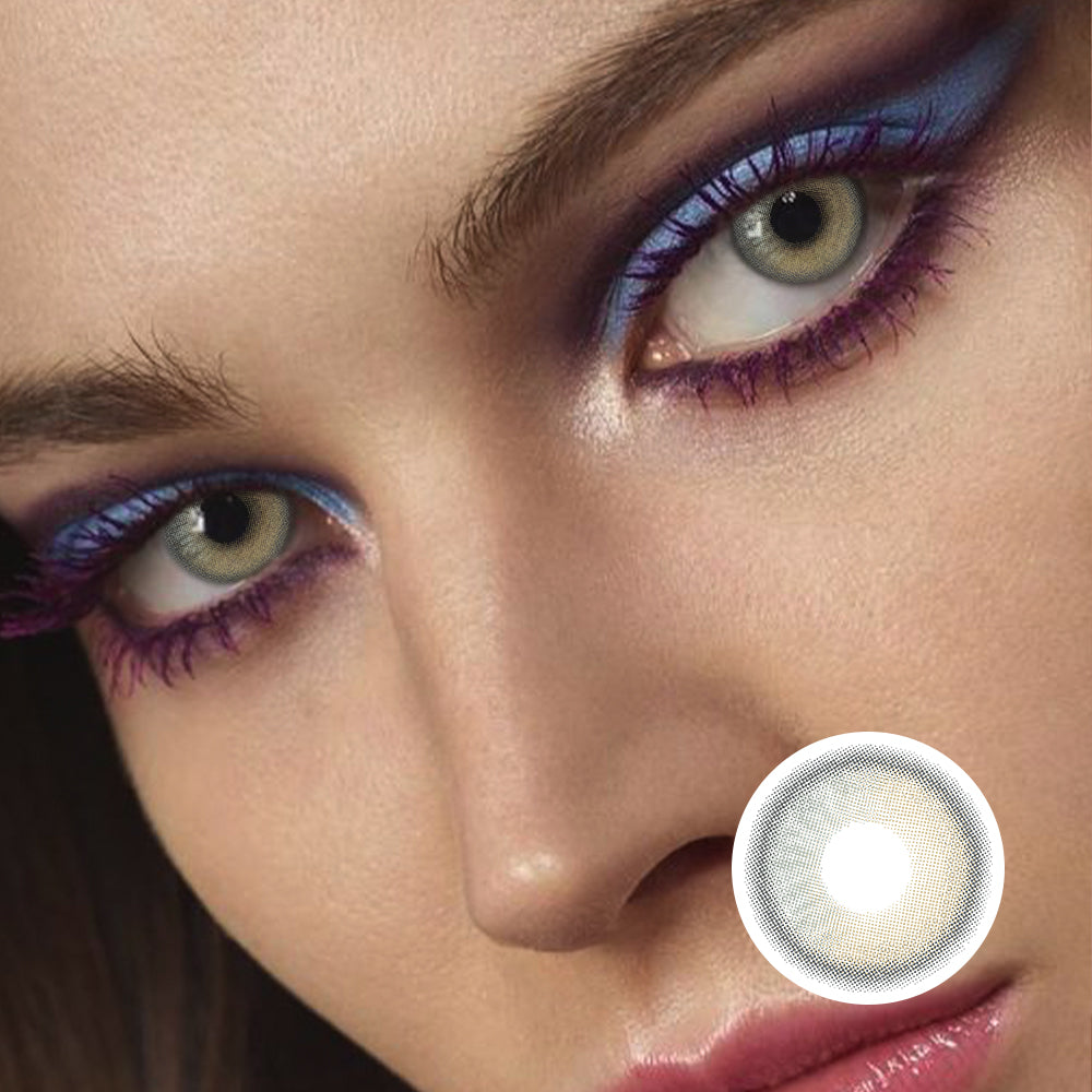Improvisational Poet | Moxielens Earth Glow Colored Contacts -- Earth Glow colored contacts | Moxielens