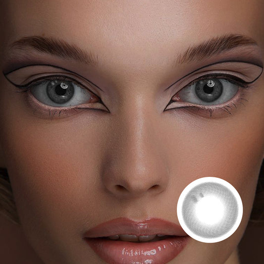 Teary Eyes/black | Moxielens Midnight Edge Colored Contacts -- Midnight Edge colored contacts | Moxielens