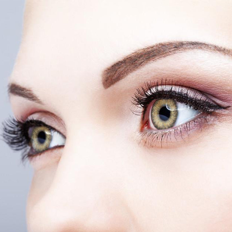 Pro Caramel Brown | Moxielens Earth Glow Colored Contacts -- Earth Glow colored contacts | Moxielens