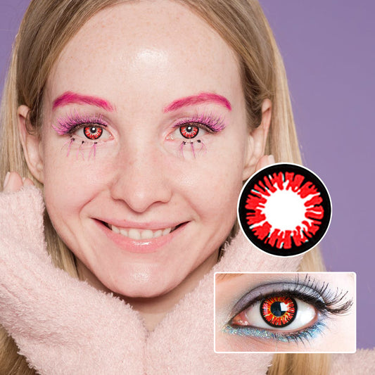 Red Knight | Moxielens Fantasy FX Colored Contacts -- Fantasy FX colored contacts | Moxielens