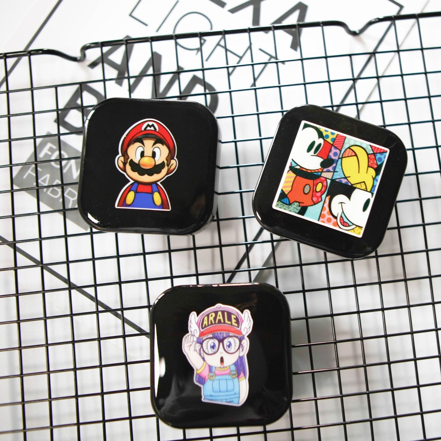 Mario Super Marie Contact Lens Case Contact Lens Case colored contact lenses
