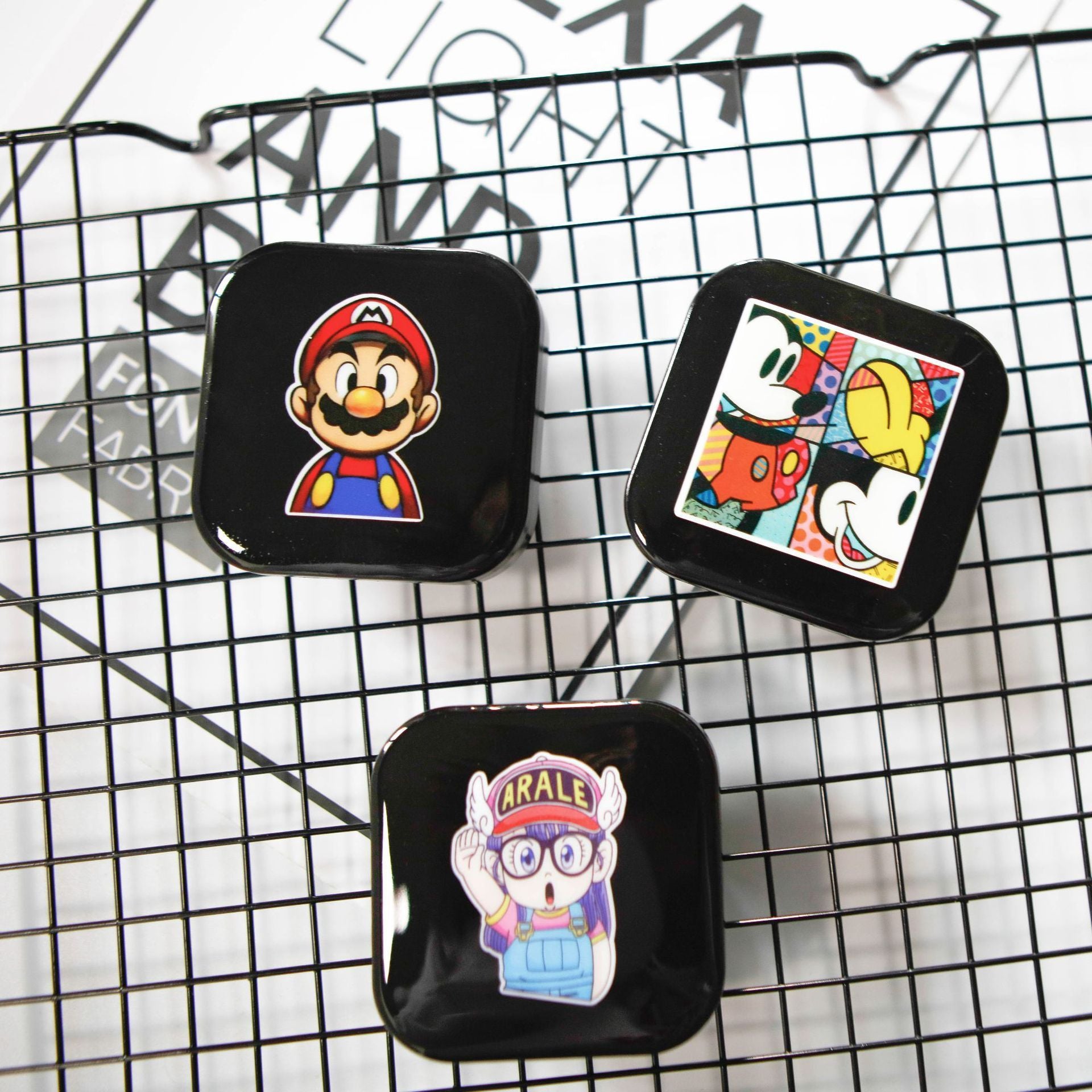 Mario Super Marie Contact Lens Case Contact Lens Case colored contact lenses
