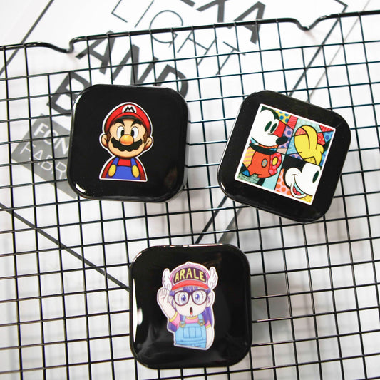 Mario Super Marie Contact Lens Case Contact Lens Case colored contact lenses