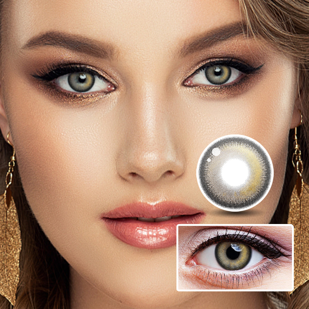 Wandering Night Sky colored contact lenses