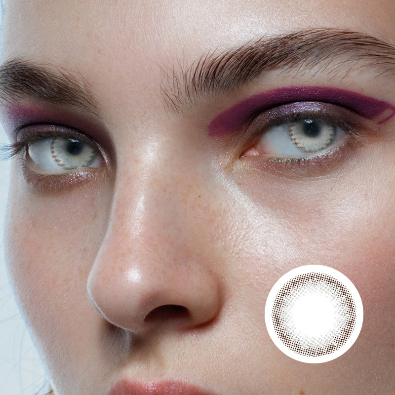 Lover Grey | Moxielens Moonlight Colored Contacts