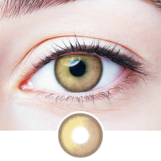 Wine-Kumquat Jelly colored contact lenses