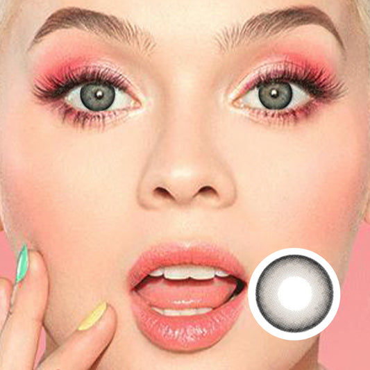 Starry Eyes | Moxielens Earth Glow Colored Contacts -- Earth Glow colored contacts | Moxielens