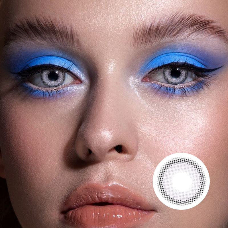 Yagi Bluish Gray | Moxielens Moonlight Colored Contacts -- Moonlight colored contacts | Moxielens