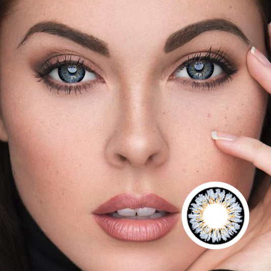 Nut Grey | Moxielens Moonlight Colored Contacts -- Moonlight colored contacts | Moxielens