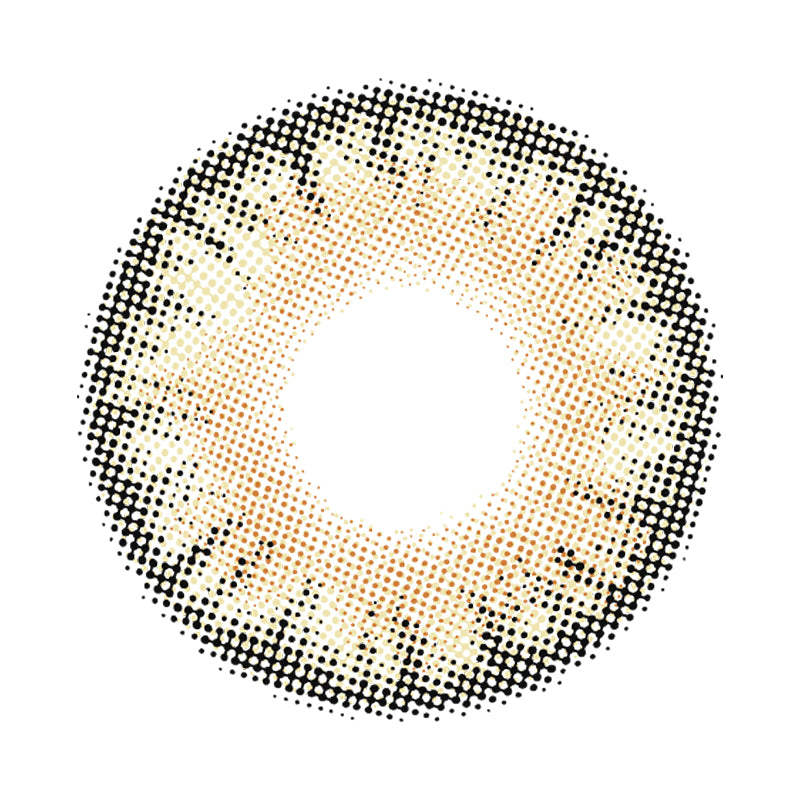 Oman Brown colored contact lenses