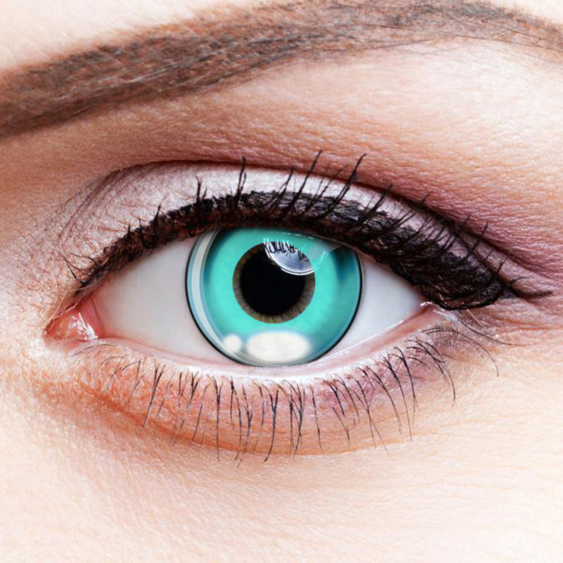 Anime Hitomi Green | Moxielens Botanical Haze Colored Contacts ??Botanical Haze colored contacts | Moxielens