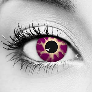 Purple Tempest FX Contact Lenses – Gothika – Pair colored contact lenses