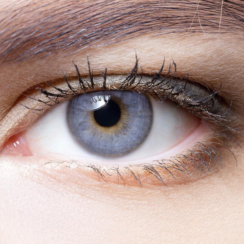 Gem Violet colored contact lenses