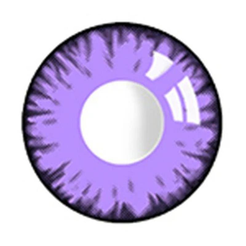 cosplay dark purple (12 months) colored contact lenses