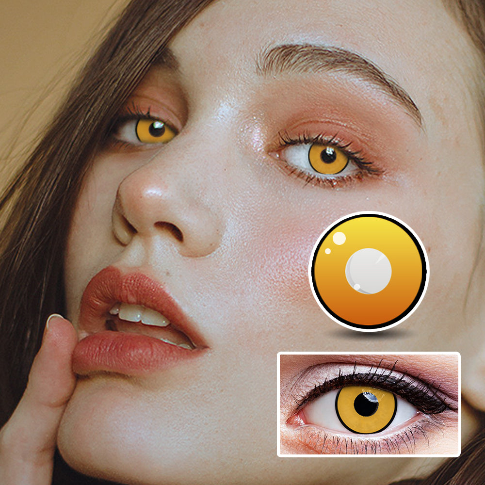 Brown Manson | Moxielens Earth Glow Colored Contacts ??Earth Glow colored contacts | Moxielens