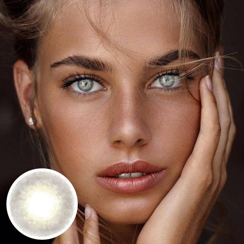 Gilt (12 months) colored contact lenses
