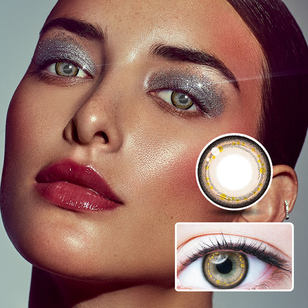 Dream Red Brown | Moxielens Fantasy FX Colored Contacts ??Fantasy FX colored contacts | Moxielens