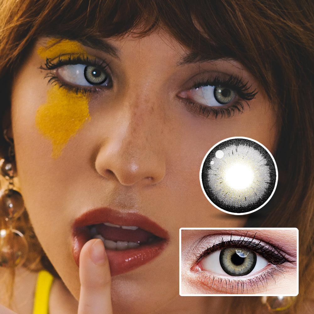 Milk Roll colored contact lenses