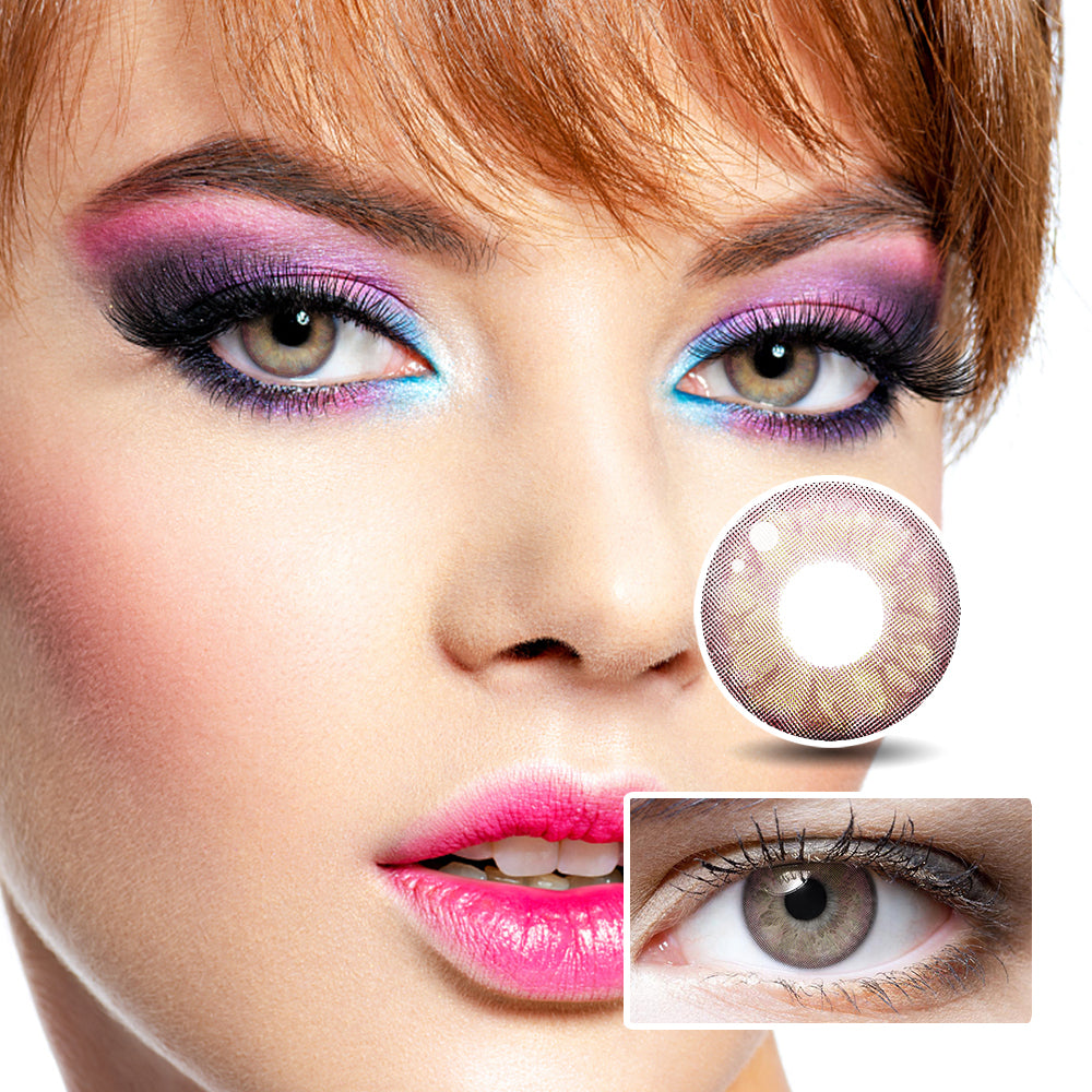Jade Chocolate colored contact lenses