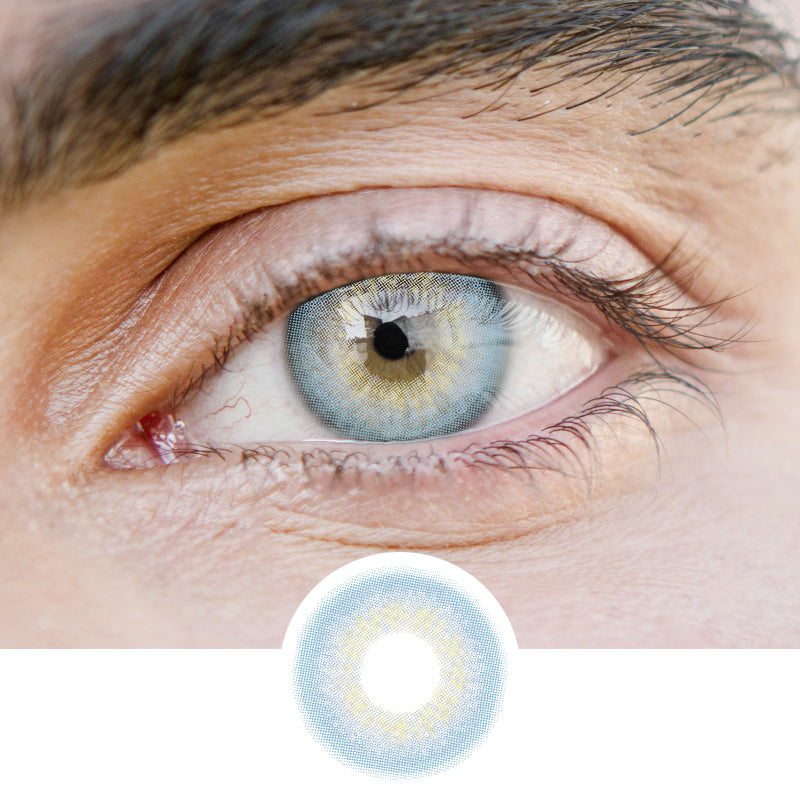Men'taylor Gray | Moxielens Moonlight Colored Contacts -- Moonlight colored contacts | Moxielens