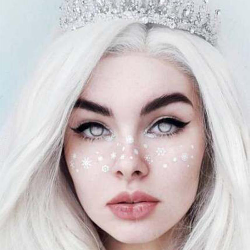 cosplay Snow White (12 months) colored contact lenses