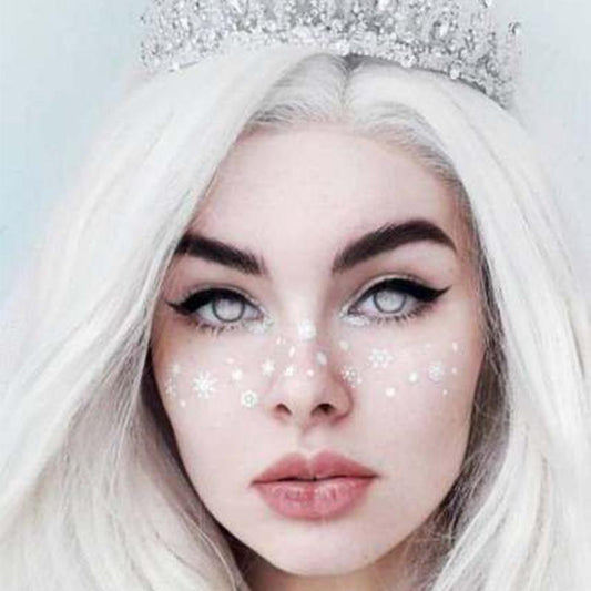 cosplay Snow White (12 months) colored contact lenses
