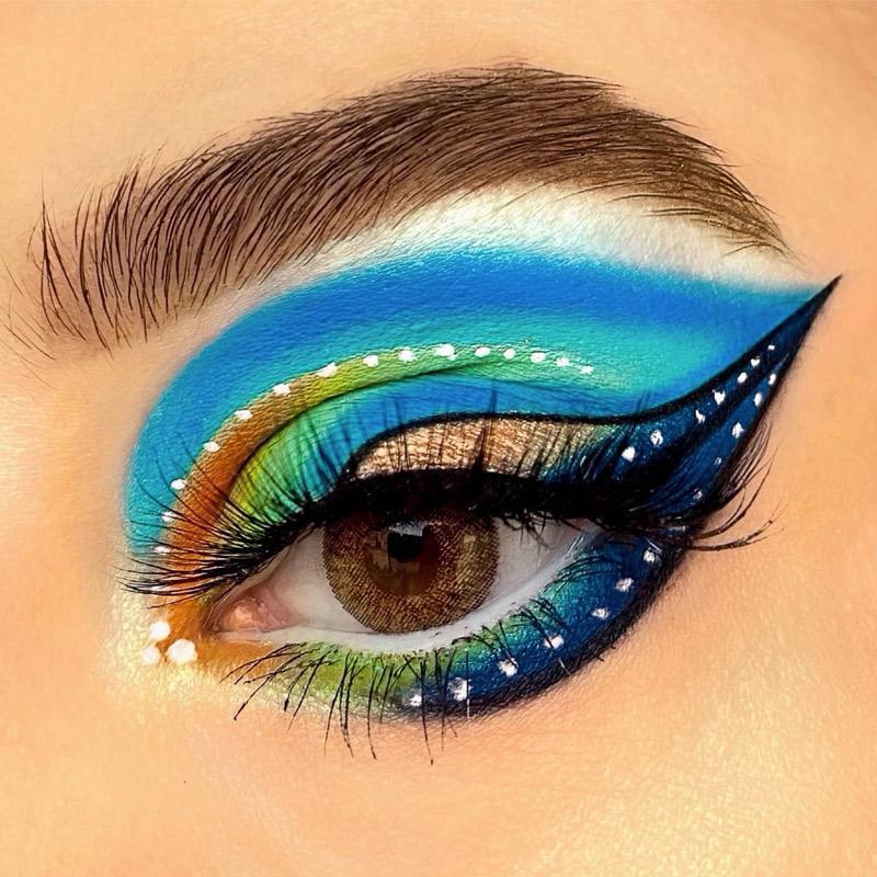 Ocean Hazel (12 Month) colored contact lenses