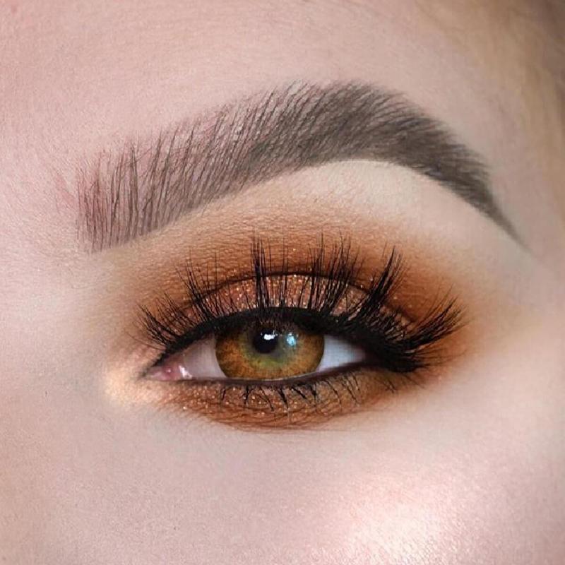Ocean Brown (12 Month) colored contact lenses