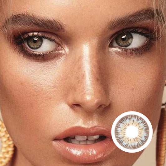 Oversized Barbie Grey | Moxielens Moonlight Colored Contacts -- Moonlight colored contacts | Moxielens