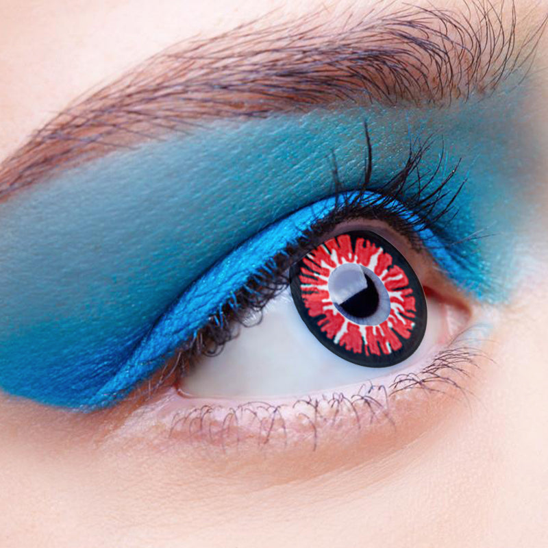 Red Knight | Moxielens Fantasy FX Colored Contacts -- Fantasy FX colored contacts | Moxielens