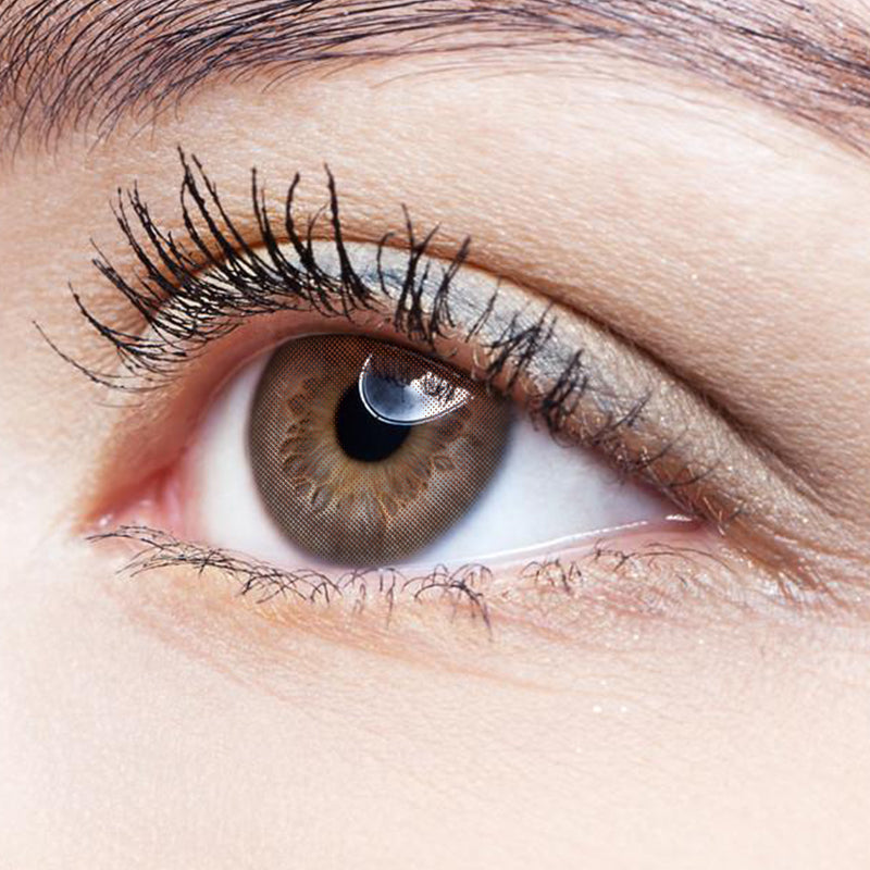 Brown In Memory colored contact lenses