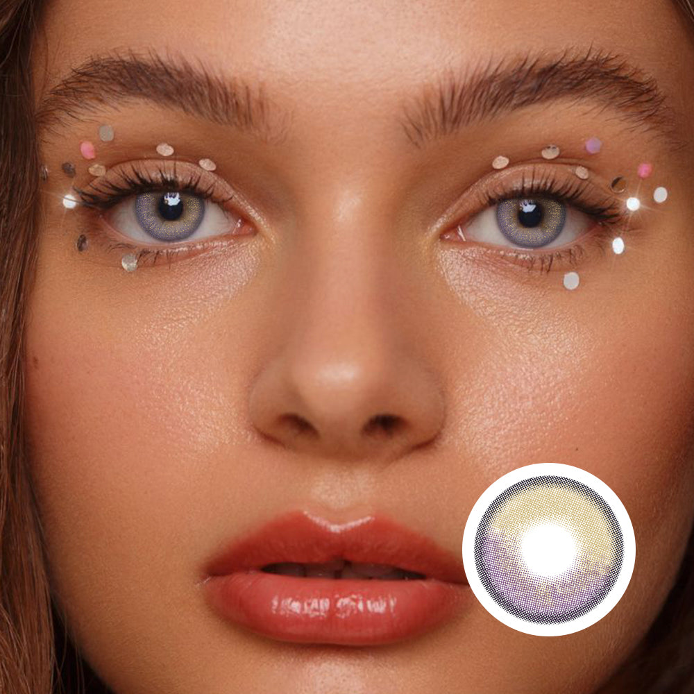 Galaxy Berry Purple | Moxielens Aurora Veil Colored Contacts -- Aurora Veil colored contacts | Moxielens
