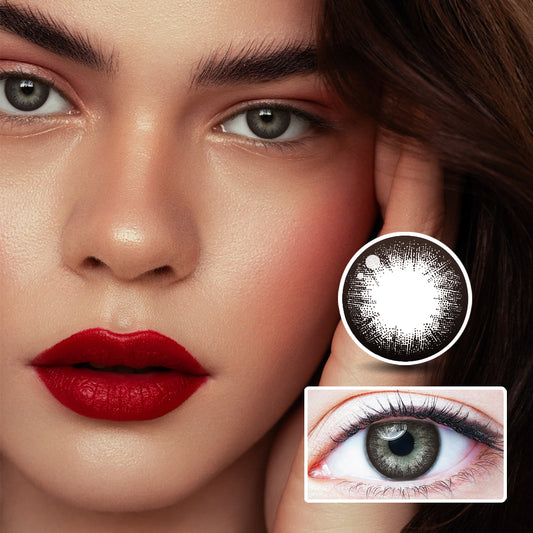 Big Eyes Black | Moxielens Midnight Edge Colored Contacts ??Midnight Edge colored contacts | Moxielens